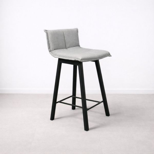 Inno Lab baarituoli – harmaa/musta